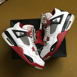 Jordan Fire Red 4